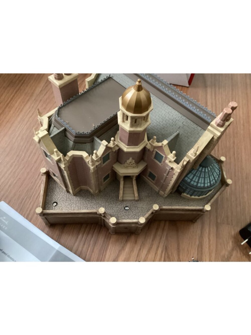 Hallmark Keepsake The Haunted Mansion Musical Tree Topper W/Remote & Sound New* - Picture 4 of 5